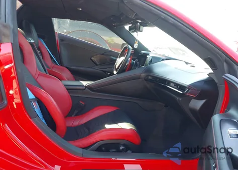 2023 Chevrolet Corvette Stingray Rwd 3Lt from USA, damaged, VIN 1G1YC3D44P5111679